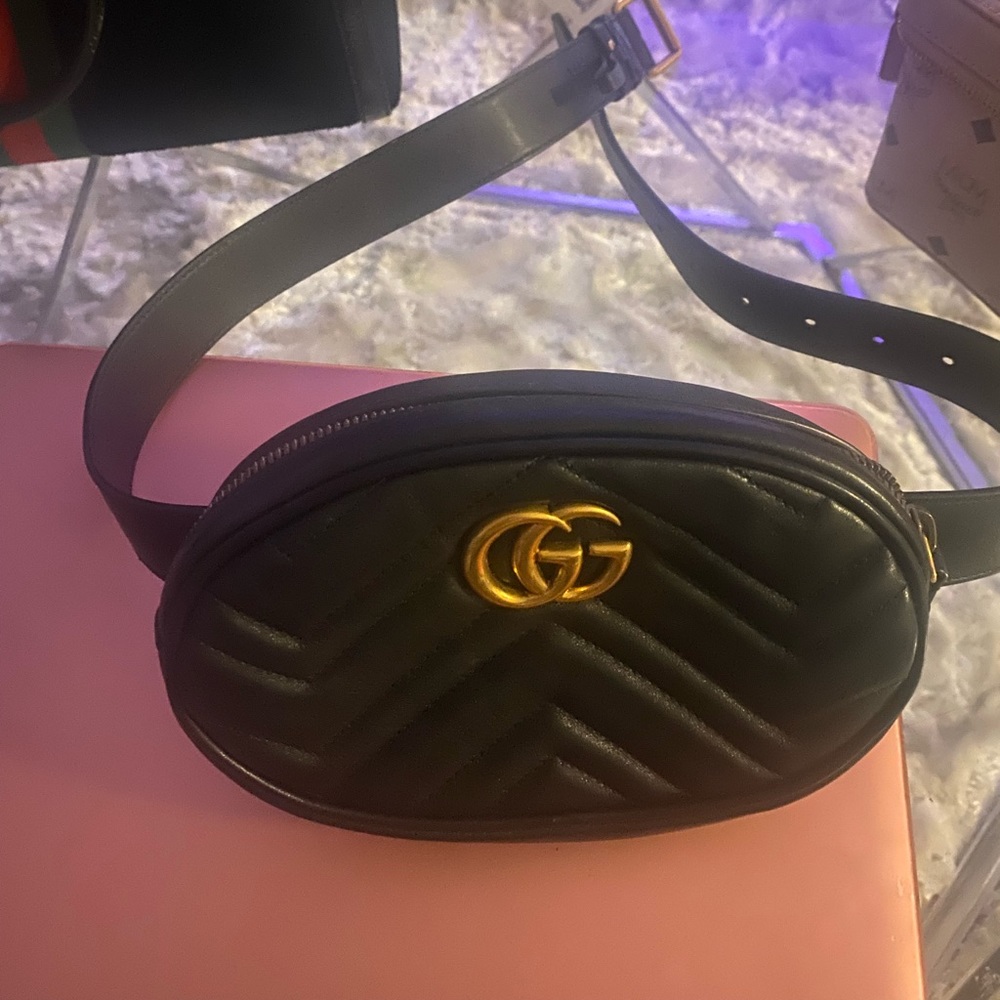 Gucci Fanny pack perfect for music festivals